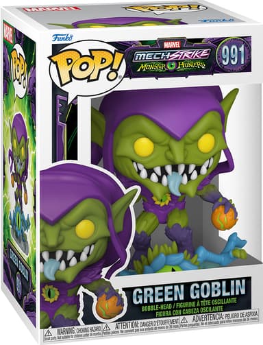 Funko Pop! Vinyl Monster Hunter Green Goblin figur