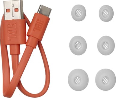 JBL Live Buds 3 helt trådløse in-ear hodetelefoner (sølv)