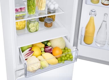 Samsung kombiskap RB34C600CWW/EF