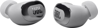 JBL Live Buds 3 helt trådløse in-ear hodetelefoner (sølv)