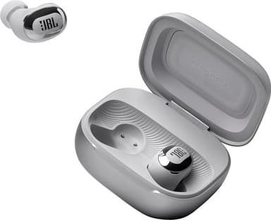 JBL Live Buds 3 helt trådløse in-ear hodetelefoner (sølv)