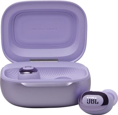 JBL Live Buds 3 helt trådløse in-ear hodetelefoner (lilla)
