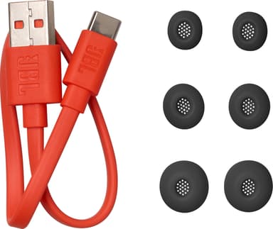 JBL Live Buds 3 helt trådløse in-ear hodetelefoner (sort)