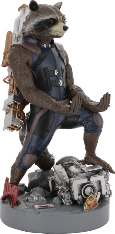 Cable Guys smarttelefon/kontroller holdefigur (Rocket)