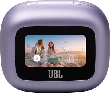 JBL Live Buds 3 helt trådløse in-ear hodetelefoner (lilla)