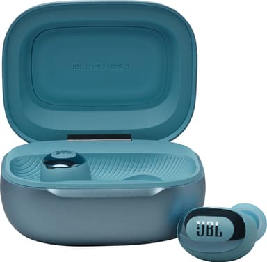 JBL Live Buds 3 helt trådløse in-ear hodetelefoner (blå)