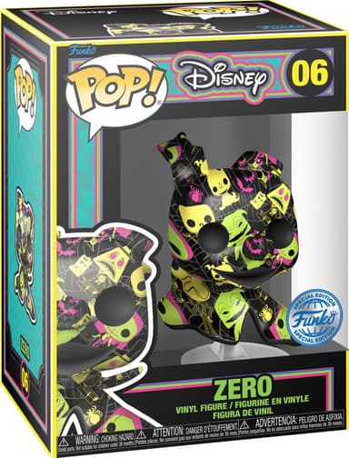 Funko Pop! Vinyl TNBC Zero figur
