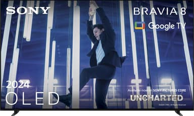 Sony 77” Bravia 8 4K OLED smart-TV (2024)
