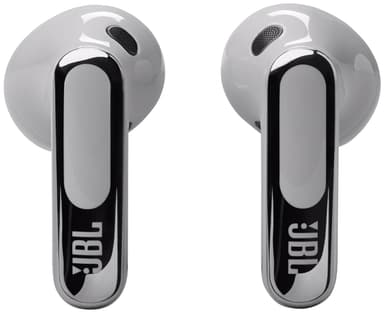 JBL Live Flex 3 helt trådløse in-ear hodetelefoner (sølv)