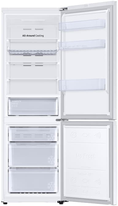 Samsung kombiskap RB34C602DWW/EF