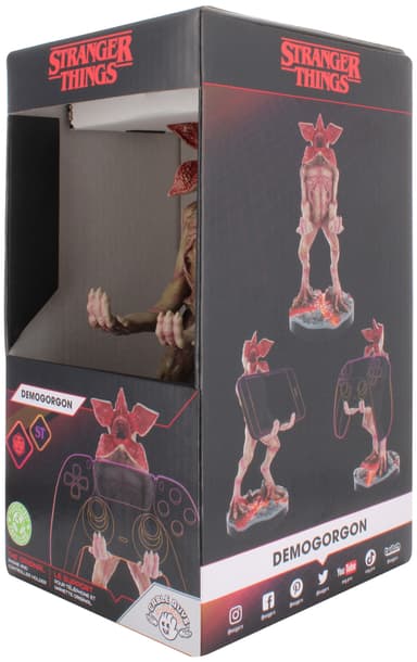 Cable Guys smarttelefon/kontroller holdefigur (Demogorgon)