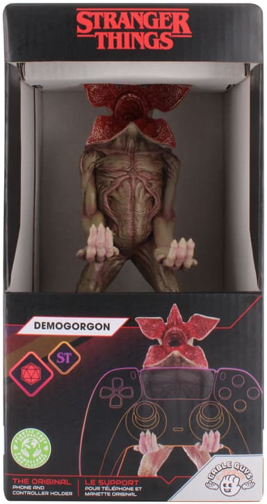 Cable Guys smarttelefon/kontroller holdefigur (Demogorgon)