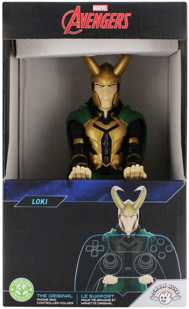 Cable Guys smarttelefon/kontroller holdefigur (Loki)