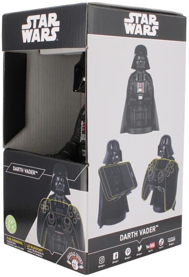Cable Guys smarttelefon/kontroller holdefigur (Darth Vader)