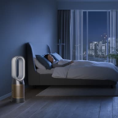Dyson Hot + Cool Formaldehyde luftrenser HP09 (hvit/gull)