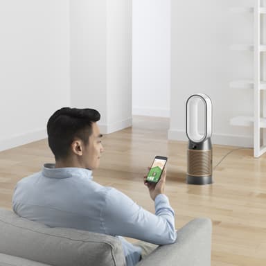 Dyson Hot + Cool Formaldehyde luftrenser HP09 (hvit/gull)