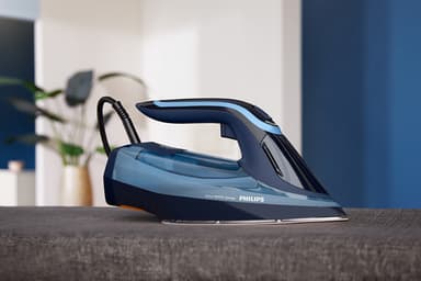 Philips Azur 8000 Series dampstykejern DST8020/20 (lyseblå)