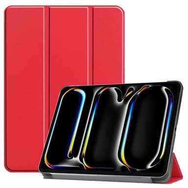 Aktiv deksel iPad Pro 13 (2024) - Rød