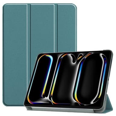 Aktiv deksel iPad Pro 13 (2024) - Petrol