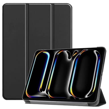 Aktiv deksel iPad Pro 13 (2024) - Sort