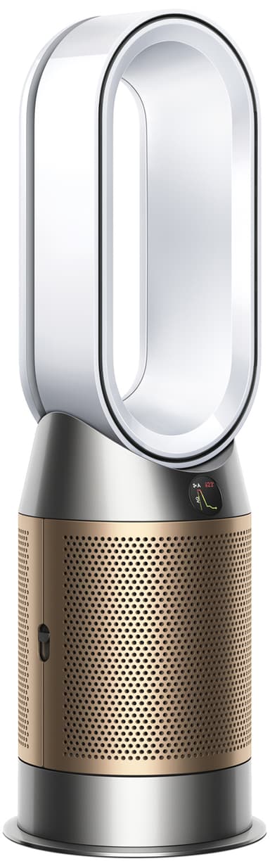 Dyson Hot + Cool Formaldehyde luftrenser HP09 (hvit/gull)