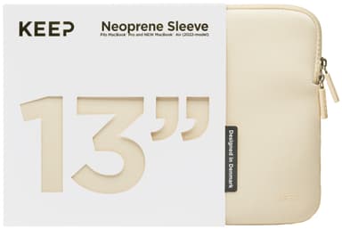 KEEP 13,6" Neopren MacBook etui (Moonlight)