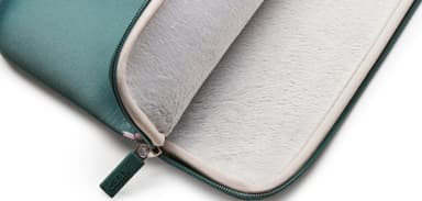 KEEP 13,6" Neopren MacBook etui (Power Green Flower)