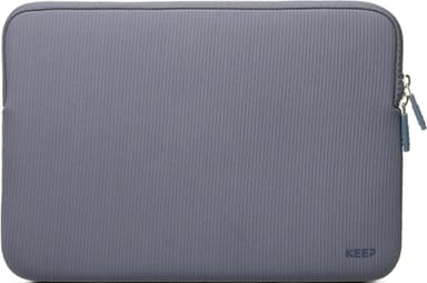 KEEP 13,6" Neopren/tekstiletui til MacBook (Blue Granite)
