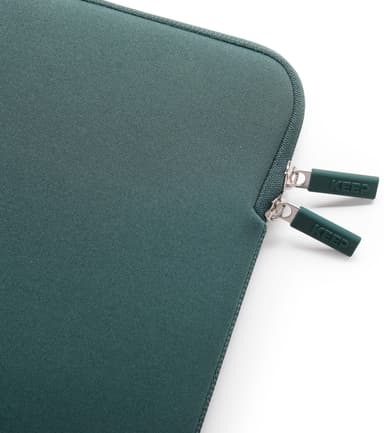 KEEP 13,3" Neoprenetui til bærbar PC (Power Green)