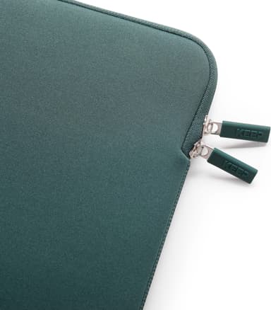 KEEP 14" Neopren MacBook etui (Power Green)
