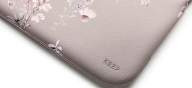 KEEP 14" Neoprenetui for bærbar PC (Portabella Flower)