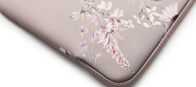 KEEP 15,6" Neoprenetui for bærbar PC (Portabella Flower)