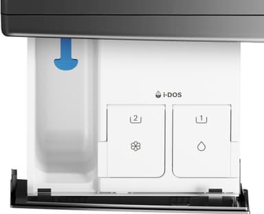 Bosch Kombinert vaskemaskin/tørketrommel WNG254ARSN