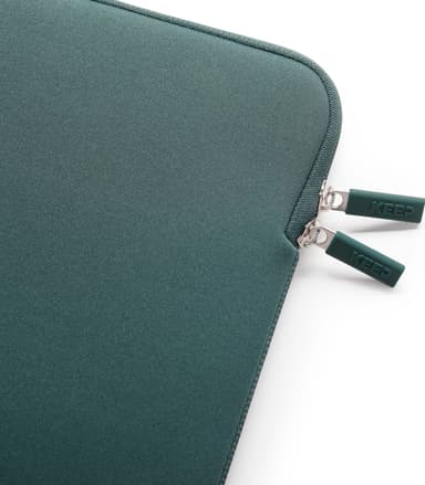 KEEP 14" Neopreneetui til bærbar PC (Power Green)