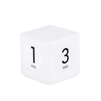 Timer Klokke Digital Timer Nedtellingsalarm 1-3-5-10 minutter