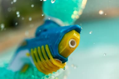 Gel Blaster Piranha og Gellets
