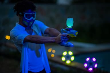 Gel Blaster Piranha og Gellets