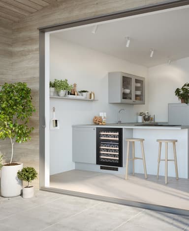 Temptech Oslo vinskap OX60DRB-24