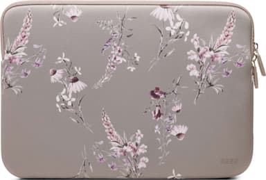 KEEP 15,6" Neoprenetui for bærbar PC (Portabella Flower)