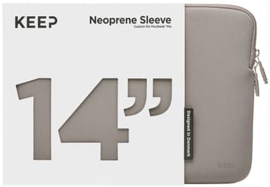 KEEP 14" Neopreneetui til MacBook (Portabella)