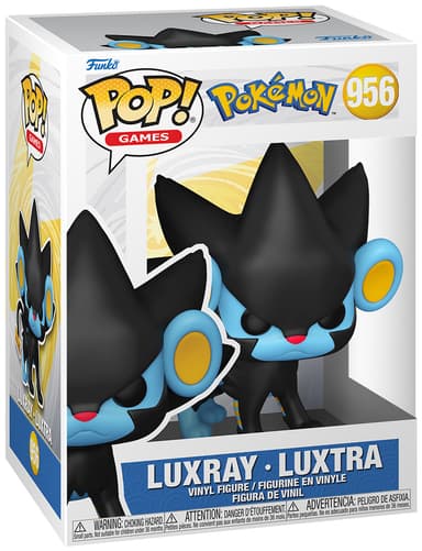 Funko Pop! Vinyl Pokemon Luxray figur