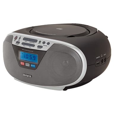 AIWA BBTU-400 BoomBox Grå
