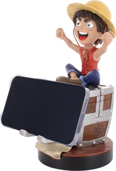Cable Guys holder for mobil/kontroller figur (Luffy)