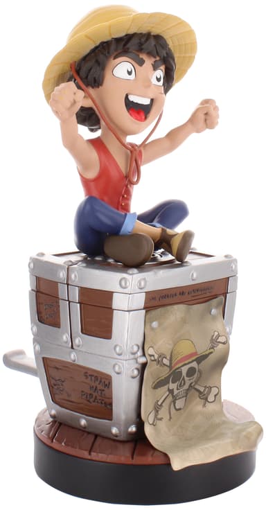 Cable Guys holder for mobil/kontroller figur (Luffy)