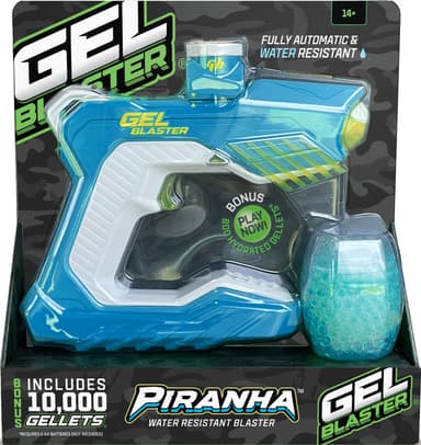 Gel Blaster Piranha og Gellets
