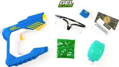 Gel Blaster Piranha og Gellets