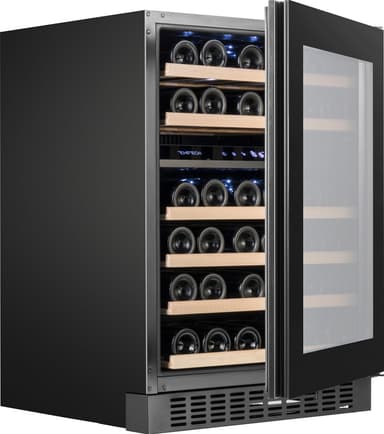 Temptech Oslo vinskap OX60DRB-24