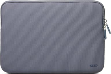 KEEP 14" Neopren/stoffetui for bærbar PC (Blue Granite)