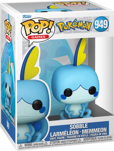 Funko Pop! Vinyl Pokemon Sobble figur