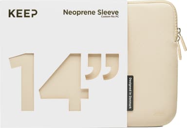 KEEP 14" Neopreneetui til bærbar PC (Moonlight)